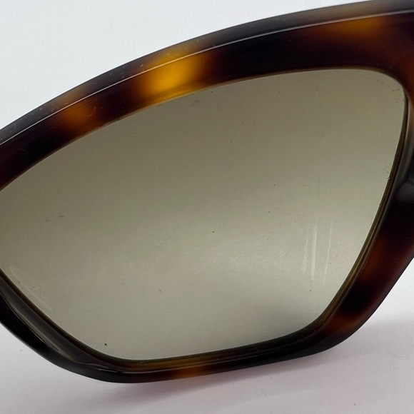 Longchamp Women’s Brown Havana Cat Eye Sunglasses NEW!!! main image 9